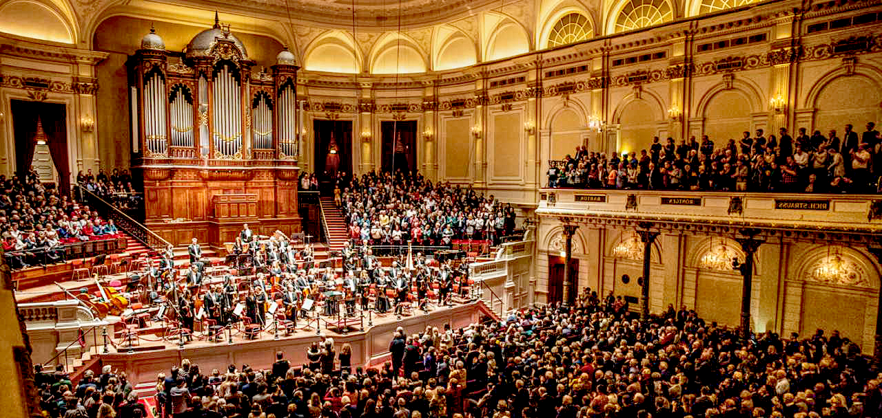 concertgebouw Cor Bakker